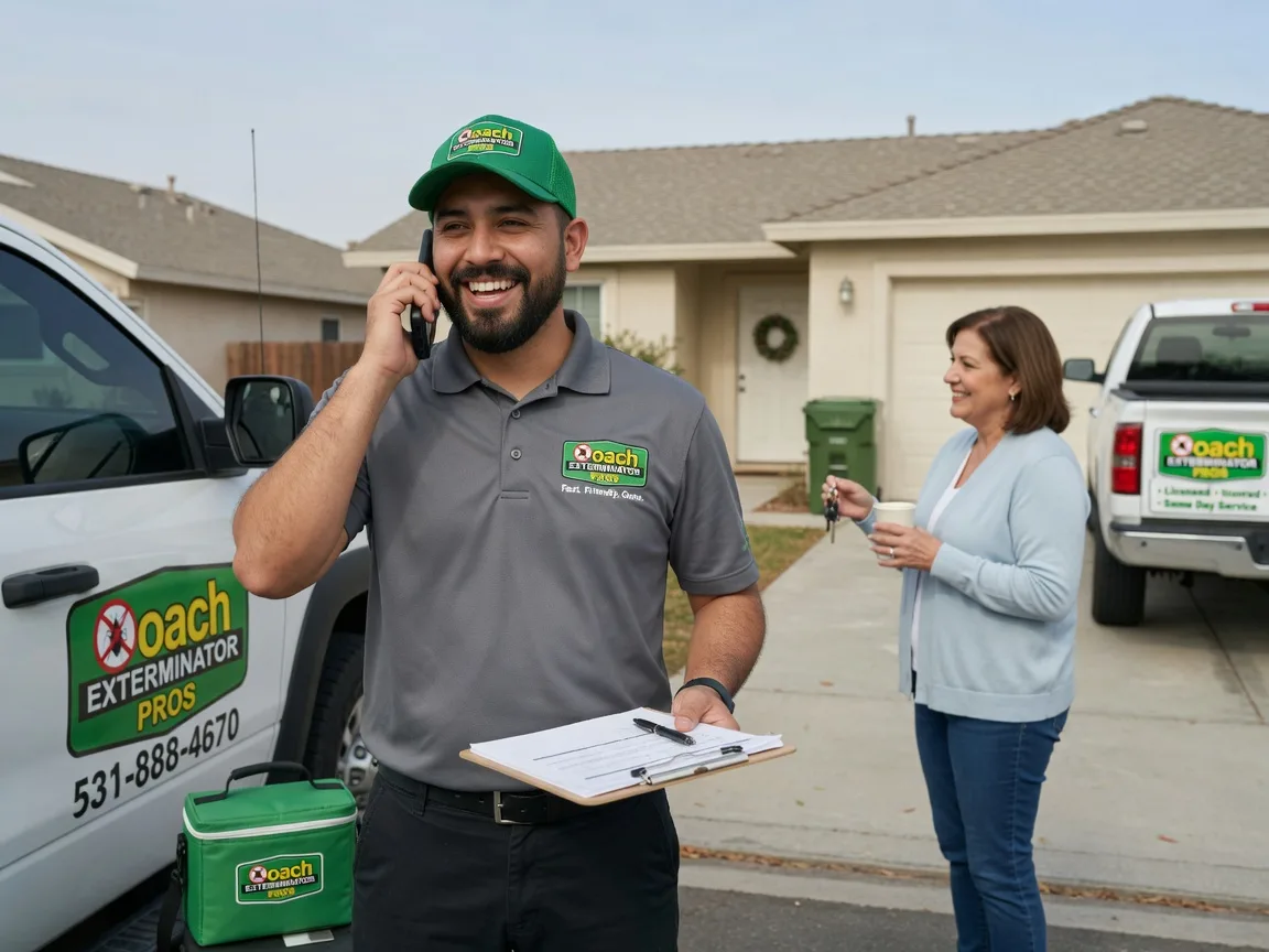 Pest Control Roach Exterminator Science Hill, KY FAQs